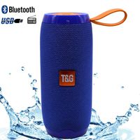 Ultra Portable Wireless Bluetooth Speakers,IPX5 Waterproof Splashproof .support FM radio and Hands-free calls,For Golf, Beach,Biking,Outdoor, Home, Travel & Hiking and iPhone, iPad, Samsung, Huawei