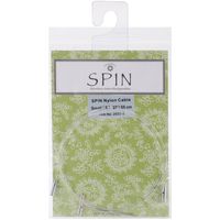 ChiaoGoo Spin Nylon Small Interchangeable Cables, 22-Inch