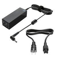 Roxelt 45W 19V 2.37A (1.75A) Compatible with Asus Power Computer Laptop Chromebook AC Charger Adapter for C300MA X200CA C300 C300S C300SA C300M C300SA-DS02 C300SA-DS02-RD C300SA-DS02-LB Zenbook UX305