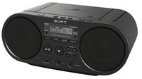 Sony Zs-PS50 Black Portable Cd Boombox Player Digital Tuner Am/FM Radio USB Playback and Audio Input Mega Bass Reflex Stereo Sound System
