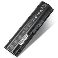 New MU06 MU09 Laptop Battery for HP Spare 593553-001 CQ32 CQ42 G42T CQ43 CQ56 CQ56Z CQ57 CQ62 CQ62Z CQ72 G4 G6 G6T G7 CQ630 WD549AA HSTNN-I84C mu06 mu09 593554-001-12 Months Warranty