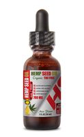 Anti inflammatory Supplement Organic - Hemp Seed Organic Oil 780 Mg - Hemp Oil - 1 Bottle 1 FL OZ (30 ML)