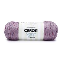 CARON 29496161015 Simply Soft Speckle Yarn, Snapdragon