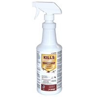 JT Eaton 209-W Kills Bedbugs, Ticks and Mosquitoes Water Based Spray with Sprayer, 1-Quart