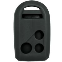 Silicone Cover Protective Case for Honda Goldwing Remote Key Fob - Black