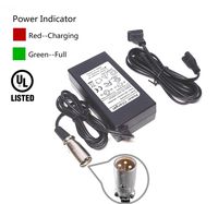 EPtech 24V 2A Scooter Battery Charger for Jazzy Power Chair,Pride Hoveround Mobility,Schwinn S300 S350 S400 S500 S650,Ezip 400 500 650 750 900 Mountain Trailz,Shoprider,Golden Buzzaround Lite