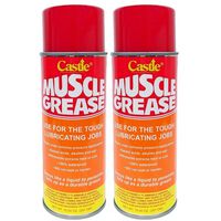 Discount Car Care Products Castle Muscle Grease C1606 (2 Pack)
