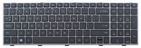 ACOMPATIBLE Replacement Keyboard for HP Probook 4540s 4545s Laptop Silver Grey Frame