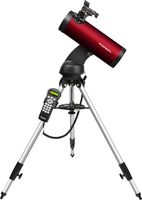 Orion 13159 StarSeeker IV 114mm GoTo Reflector Telescope (Burgundy)