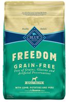 Blue Buffalo Freedom Grain Free Recipe for Dog, Lamb Recipe, 24 lb