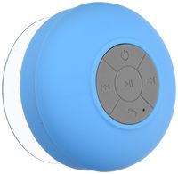 Generic Portable Waterproof Wireless Bluetooth Speaker Shower Car Hands-Free Receive Call & Phone Mic (Blue)