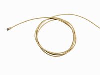 Sennheiser MKE 2-5-3C Gold - Omnidirectional Subminiature Lavalier Microphone (No Connector) - Beige