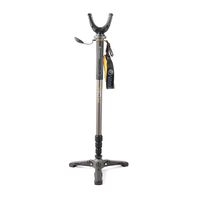Vanguard VEO 2 AM-234TU Shooting Stick, Tri-Stand Base with Ball Joint, Rotating and Removeable U Shaped Yoke