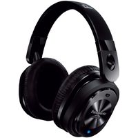 Panasonic Premium Noise Cancelling Over-The-Ear Stereo Headphones with Mic/Controller RP-HC800-K (Black)