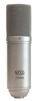 MXL 2006 Large Gold Diaphragm Condenser Microphone with MXL-57 Shock Mount and Carrying Case