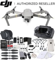 DJI Mavic Pro Platinum Collapsible Quadcopter Starters Bundle