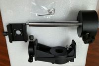 iOptron SkyGuider Pro DEC Mount and Counterweight Kit