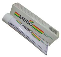 MEBO Burn Fast Relief Pain Cream Skin Healing Ointment Wound & Scar No Marks Care Fast First Aid Health Beauty Care (2 Tubes = 30 grams)