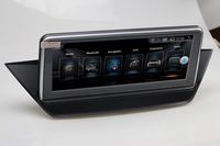 XinWei 10.25" Android 9.0 4G+32G ID7 Car GPS Navigation Radio Audio Stereo BT WiFi Mirror-Link Compatible for BMW X1 E84(2012-2015) with Idrive Original car Without Screen