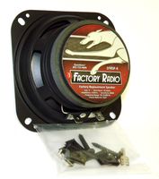 Car Truck Speaker 4" Diameter Fits Dodge Ford Mazda Mercedes & More Replacement