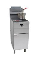 Heavy Duty Stainless Steel 30" Liquid Propane Fryer
