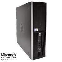 HP Elite Desktop Computer, Intel Core i5 3.1 GHz, (Choose Up to 16 GB RAM, Up to 2 TB HDD, Keyboard & Mouse, Wi-Fi, LCD Monitor), DVDRW, Windows 10, (Upgrades Available) (Renewed)