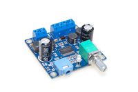 SMAKN® TPA3118 numeric 12V power amplifier board finished board /with switch potentiometer /Parallel Mono