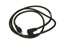Interpower 70403060183 North American Cord Set, NEMA 5-15P Plug Type, Angled IEC 60320 C13 Connector Type, Black Plug Color, Black Cable Color, 13A Amperage, 125VAC Voltage, 1.83m Length