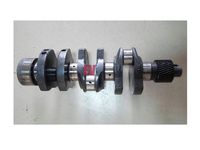genuine forged steel 3LB1 crankshaft fit for ISUZU EXCAVATOR SPARE PARTS