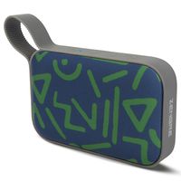 Bluetooth Speakers, ZENBRE S4 10W Wireless Bluetooth 4.1 Speakers with 20H Play-Time, Fabric Bag Shape with Dual-Driver Passive Radiator (Blue)