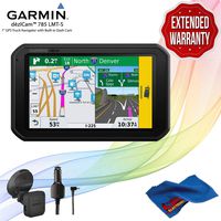 Garmin dezlCam 785 LMT-S Advanced GPS for Trucks + Cleaning Cloth + Extended Warranty