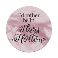 2X Sticker Set - I'd Rather Be in Stars Hollow - for Phone Grip Stent Cell Phones Tablets (Stickers Only)