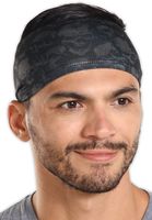Mens Headband - Running Sweat Head Bands for Sports - Athletic Sweatbands for Workout/Exercise, Tennis & Football - Ultimate Performance Stretch & Moisture Wicking