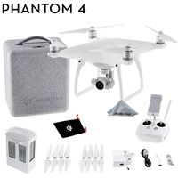 DJI Phantom 4 Quadcopter 4K video 12mp Camera Drone