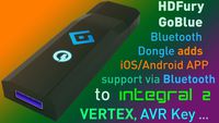 HDFury GoBlue | Android/iOS APP, Wireless Control of Integral 2, Vertex, AVR Key, etc.