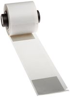 Brady PTL-34-427-GY TLS 2200/TLS PC Link 1.5" Width x 6" Height, B-427 Self-Laminating Vinyl, Matte Finish Gray/Translucent Label (50 per Roll)