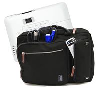 Rangeland Convertible Projector Case Compatible with VS250 / VS350 / Home Cinema 1060/660 / Pro EX9220 / PowerLite 1781W and More (Classic)