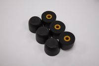 Flare EARFOAMS - Replacement Memory Foam Tips for Isolate (3X Pairs) (Medium)