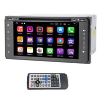 QSICISL Android 7.1 Quad Core 16GB 7" Toyota Universal Car DVD Player GPS for Toyota Corolla Carmy Hilux Vios Zelas Matrix Previa Prado Land Cruiser Fj Cruiser Fortuner 100 Series Multimedia WiFi 3G
