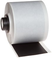 Brady PTL-43-439-BK TLS 2200 and TLS PC Link 1.9" Width x 50' Height, B-439 Permanent Vinyl, Matte Finish Black Label