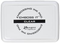 Ranger Emboss It Clear Embossing Ink Pad
