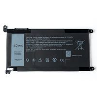 Amanda WDX0R Battery 11.4V 42Wh Replacement for DELL Inspiron 15 5565 5567 5568 5578 7560 7570 7579 7569 P58F Inspiron 13 5368 5378 7368 7378 Inspiron 17 5765 5767