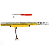 Gomarty L12S4K01 Battery Compatible for Lenovo IdeaPad Z400 Z400A Z410 Z500 Z500A Z510 P400 P500 Series L12L4K01 L12S4E21 L12M4E21 L12M4K01 4INR19/65-1 4INR19/66 14.4V 48WH - 1 Year Warranty