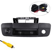 Omotor for Dodge Ram 1500 2009 2010 2011 2012 2014 2015 2016 2017 Black Tailgate Backup Reverse Handle with Camera