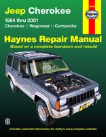 Jeep Cherokee, Wagoneer & Comanche, '84-'01 Technical Repair Manual (Haynes Repair Manuals)