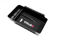 Vesul Armrest Secondary Storage Box Glove Pallet Center Console Tray Fits on Chevy Chevrolet Cruze Sedan 2017 2018 2019