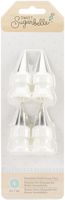 American Crafts 378977 Sweet Sugarbelle Decorating Tools 4 Piece Stainless Steel Icing Tips