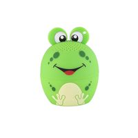 My Audio Pet Mini Bluetooth Animal Wireless Speaker with Powerful Rich Room-Filling Sound - 3W Audio Driver Remote Selfie Function (AMPEDphibian)