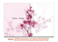 decalrus - Protective Decal for The Asus VivoBook Flip 14 TP410UA (14" Screen) Laptop with Customized Name ASvivobk14_tp410-Name11