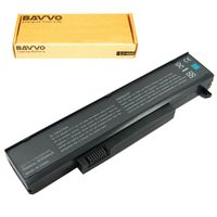 Bavvo Battery Compatible with Gateway w35052lb w35052lb-sy w35078ld w35078ld-sp w35044lb-sy, Black